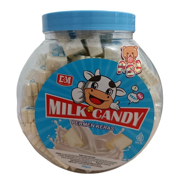 

DSM MILK CANDY TOPLES ISI 100