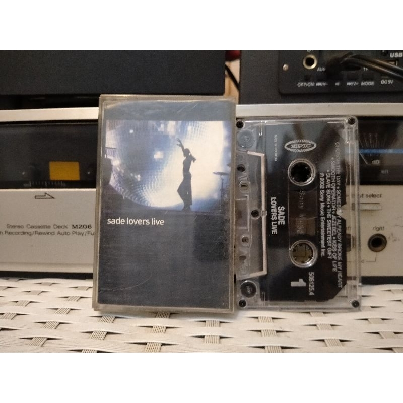 Kaset pita/tape/walkman Sade