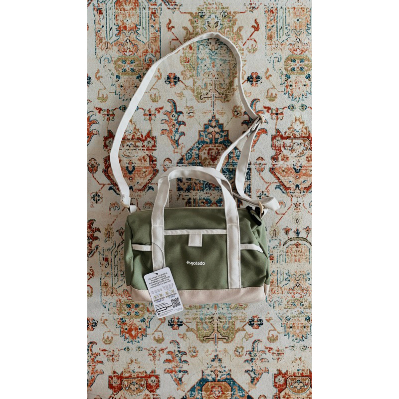 preloved esgotado bag (BRAND NEW CUMA DI PAKE FOTO LENGKAP BOX)