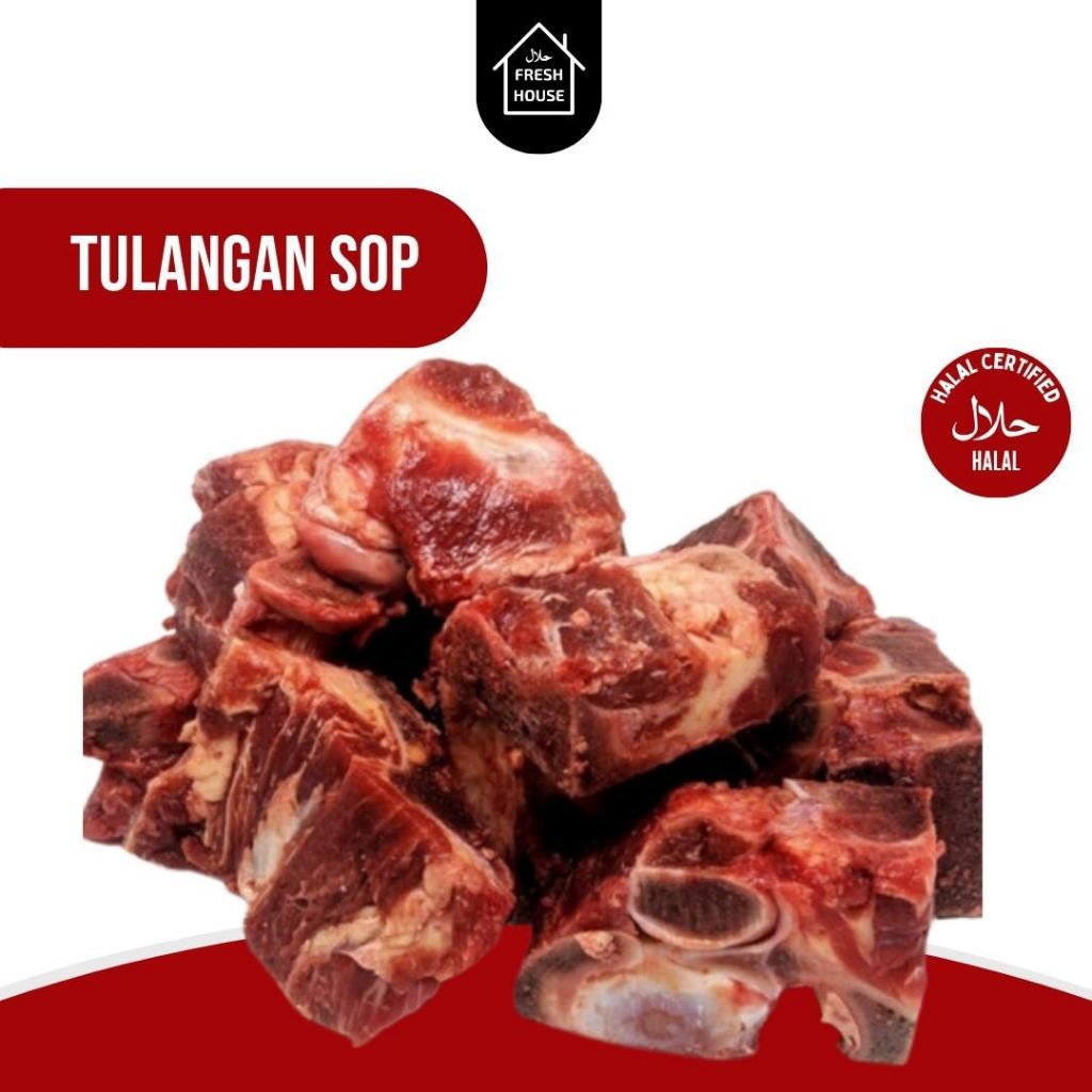 

Tulangan Sapi / Tulang Sop 500gr