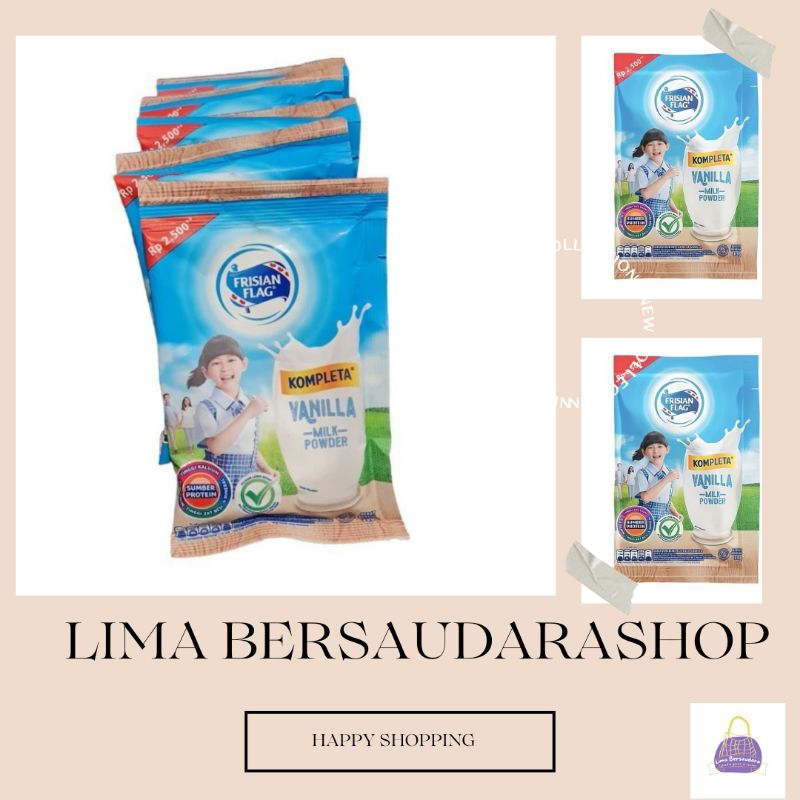 

FRISIAN FLAG VANILA BUBUK RENCENG ISI 10 SACHET