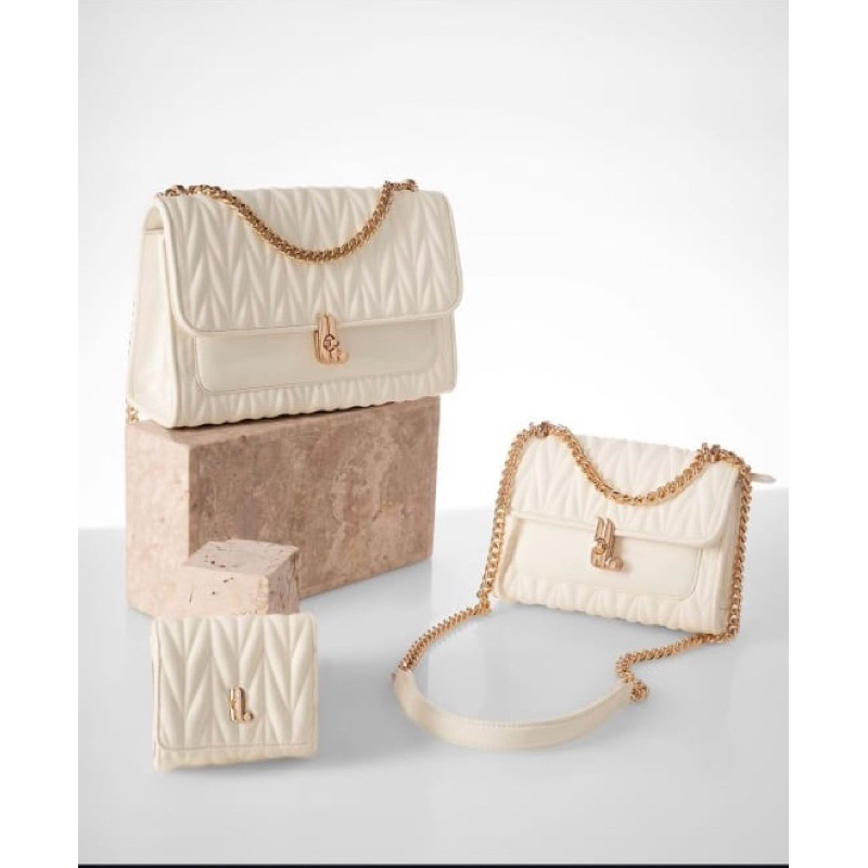 preloved heylocal bag amour - vanilla