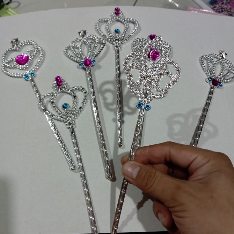 3 PCS Mainan Tongkat Peri / Mainan Anak Tongkat Peri
