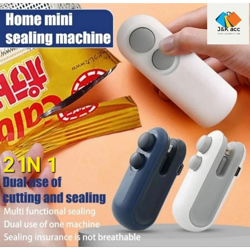 mini hand heat sealer plastik portable snack bungkus chiki sealing machine mini hand sealer alat per