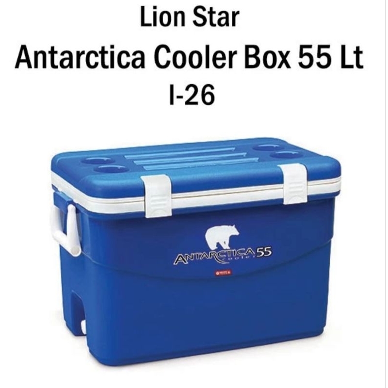 Box Es Cooler Box Antartica Kotak Box Es Lion Star 55 Liter