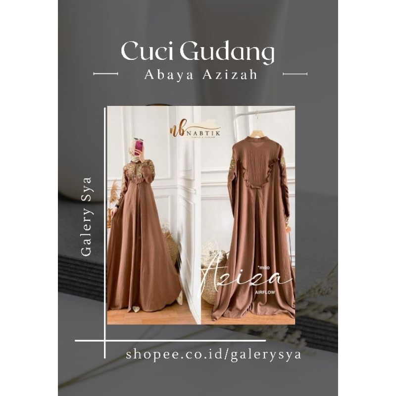 Cuci Gudang Gamis