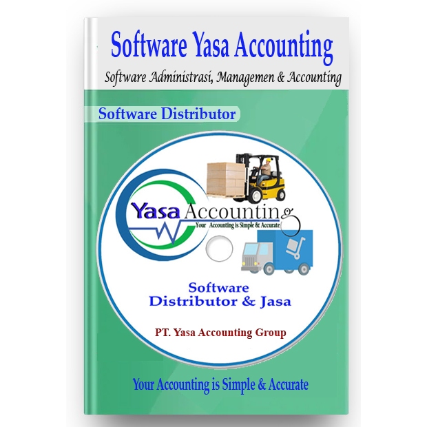 Aplikasi / Software Distributor (Fitur Lengkap, Administrasi, Manajemen, accounting dll)