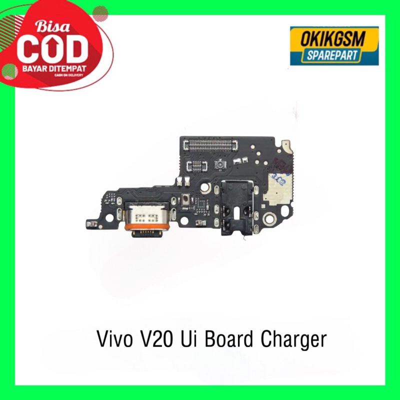 Konektor Cas Charger Vivo V20 Original