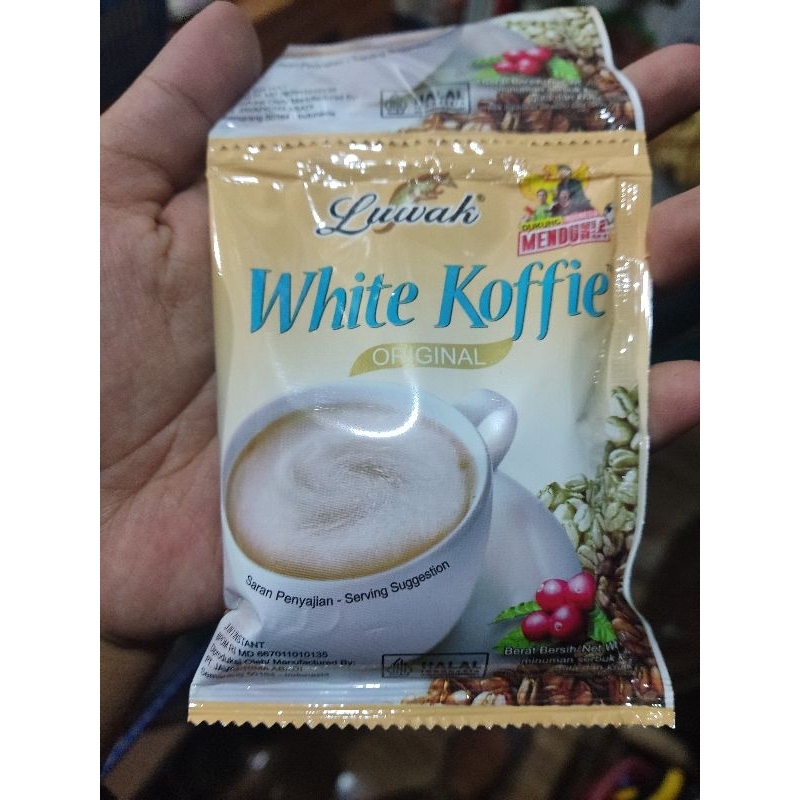 

Kopi Luwak White Koffie