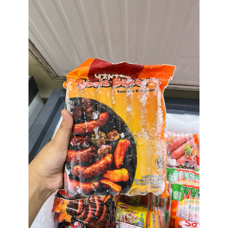 

Sosis Bratwurst Yakita isi 13 pcs/Sosis Yakita isi 13 pcs/Sosis Yakita Bratwurst