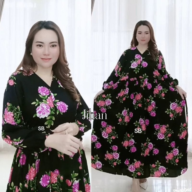 dress bali gamis jihan