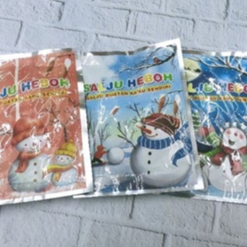 Mainan Salju Heboh Ecer Satuan Mainan Anak Instant Snow Fake Buatan Bubuk Powder Salju Saljuan Eduka