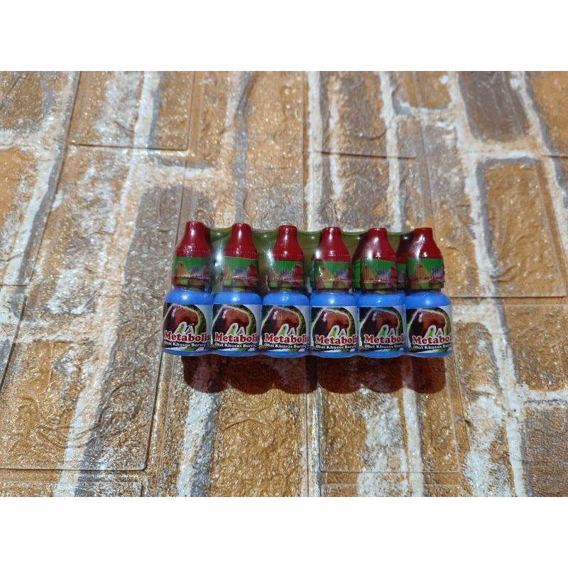 METABOLIS obat burung sakit & Penggacor Burung asli ecer