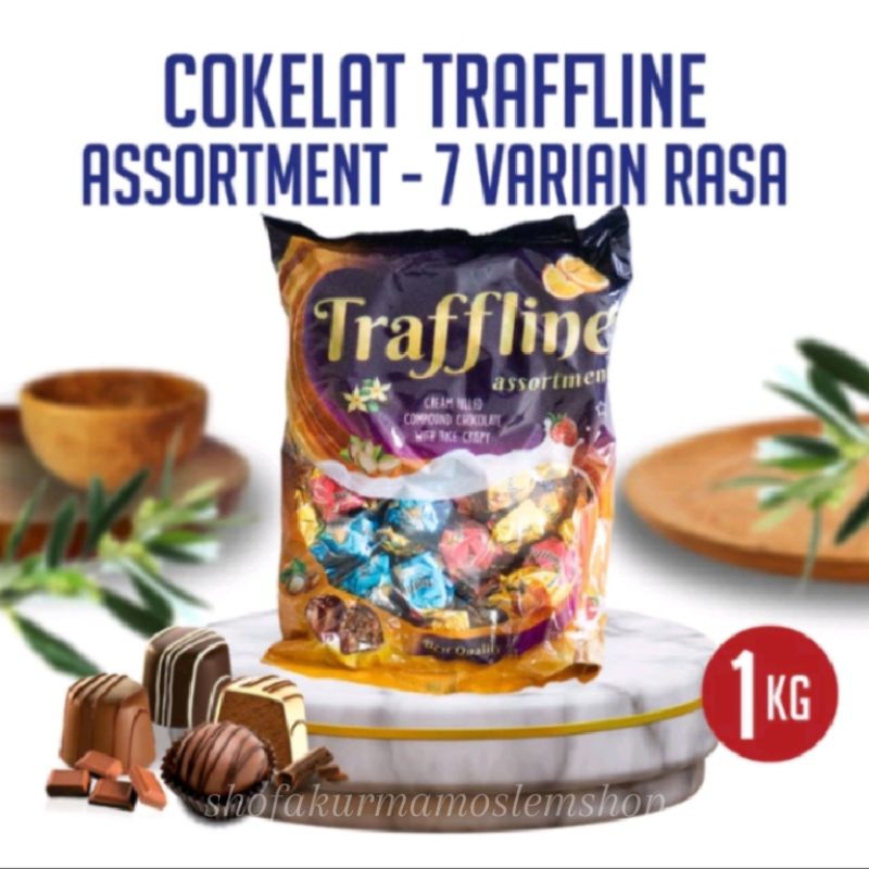 

coklat turki traffline mix kemasan 1kg & 2kg