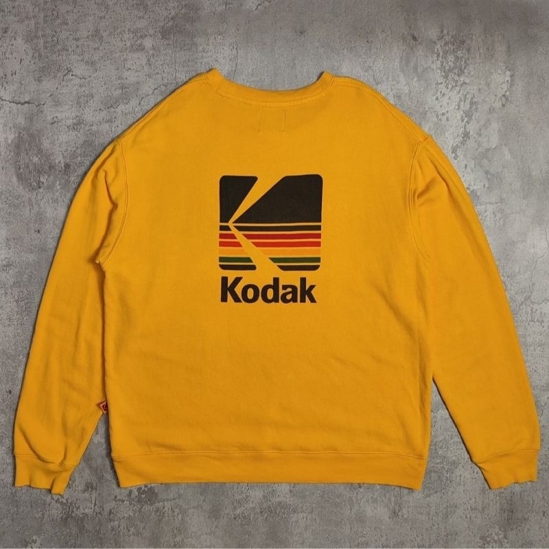 Kodak Crewneck Yellow Original