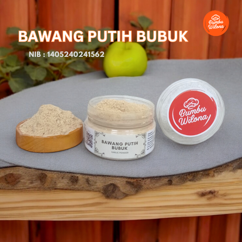 

BAWANG PUTIH BUBUK | GARLIC POWDER 70gr