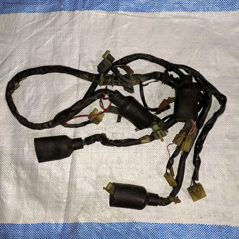 KABEL BODY MEGAPRO LAMA ORIGINAL SIAP PAKAI HIU TAHUN 2005