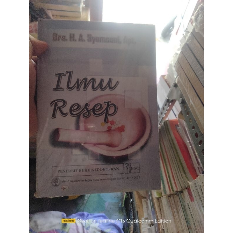 ILMU RESEP