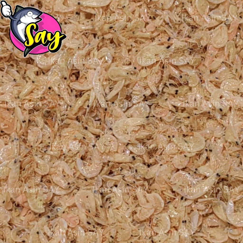 

Ikan Asin Rebon Super 500gr
