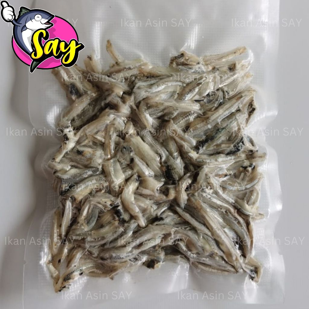 

Ikan Asin Teri Belah Putih 250gr