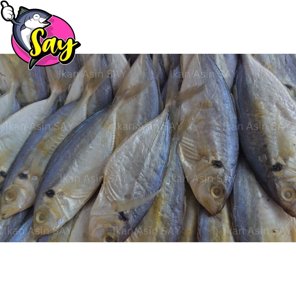 

Ikan Asin Selar size Jumbo 500gr