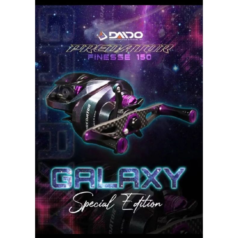 Reel Predator Finesse Galaxy Finesse 150 Sw Xs