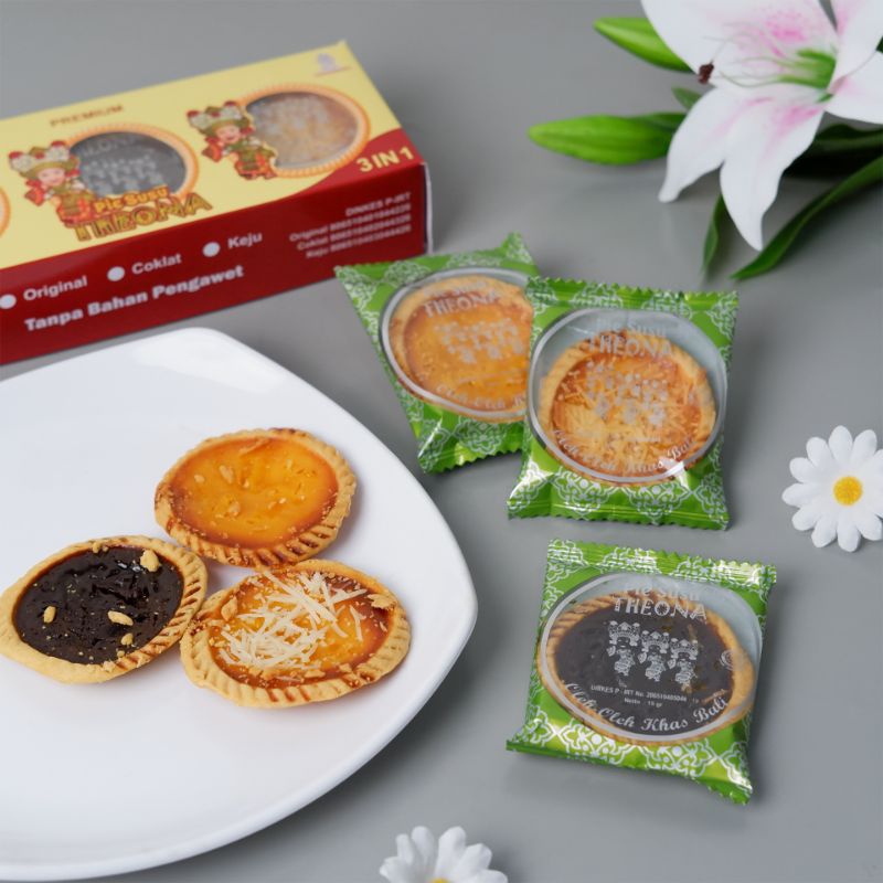

Pie Susu 3in1