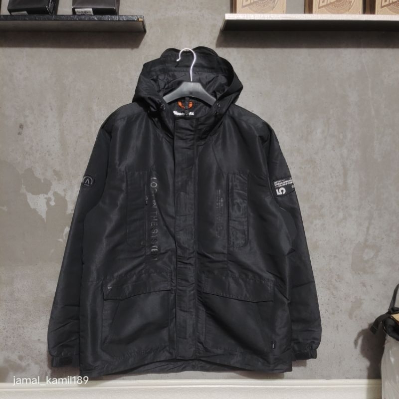 JACKET OUTDOOR BLOODS ACTV FACIO BLACK ORIGINAL.!!