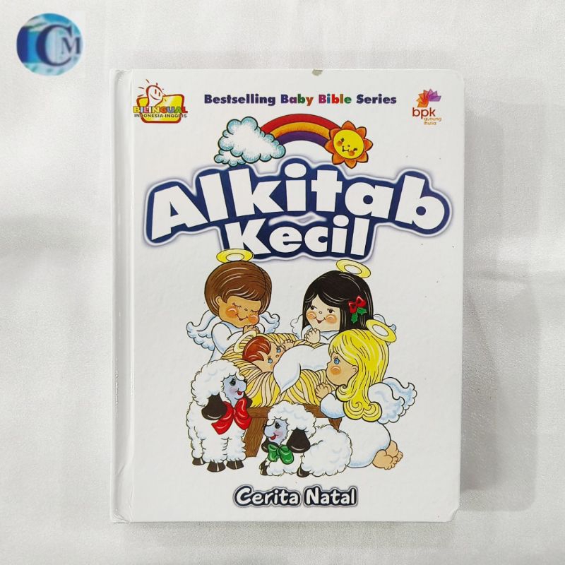 Cerita Alkitab Kecil; Malam Natal - BPK Gunung Mulia (Billingual)