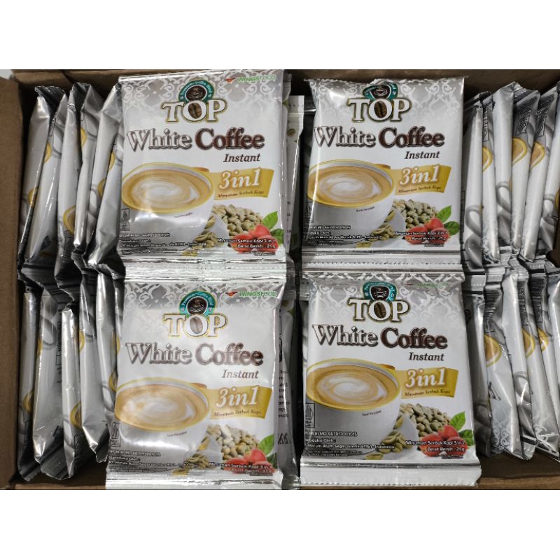 

Top White coffee 3 in 1 12sachet