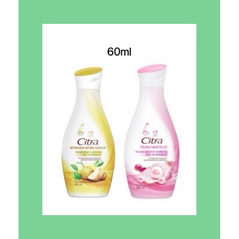 Hand Body Lotion Citra 60ml (kecil)