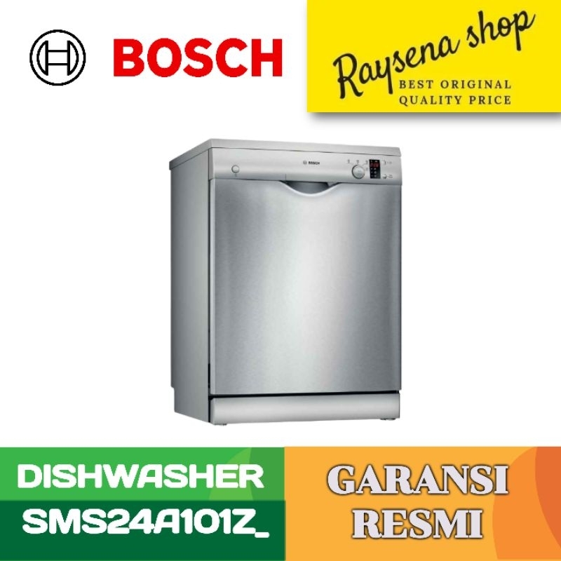 BOSCH MESIN CUCI PIRING DISHWASHER SMS24AI01Z