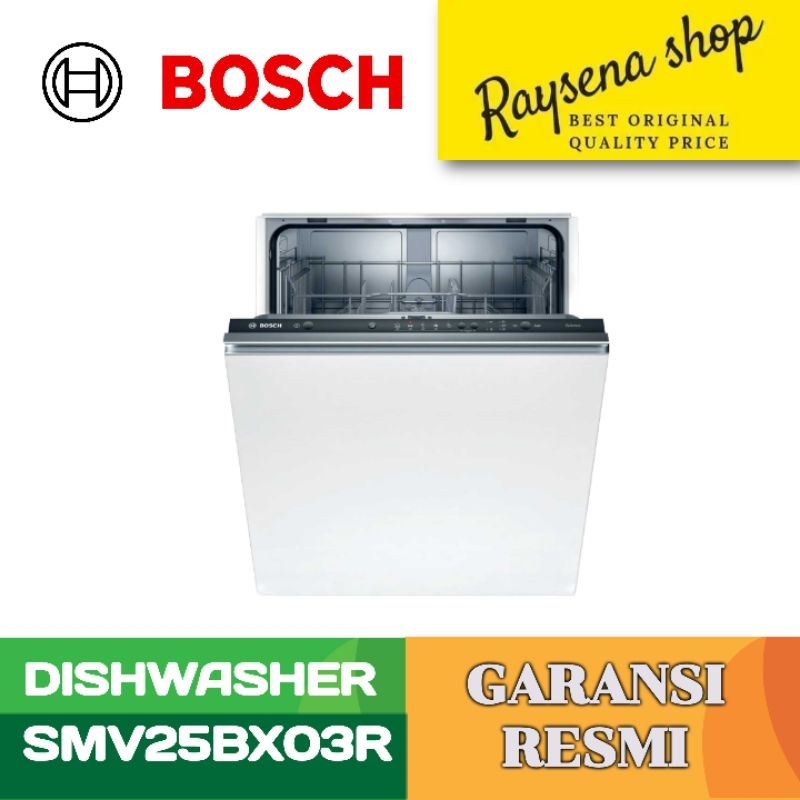 BOSCH MESIN CUCI PIRING DISHWASHER SMV25BX03R