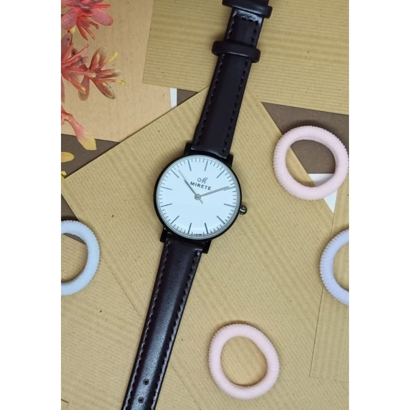 JAM TANGAN KALEP COKLAT WANITA FASHION MURAH WANITA JAM MURAH