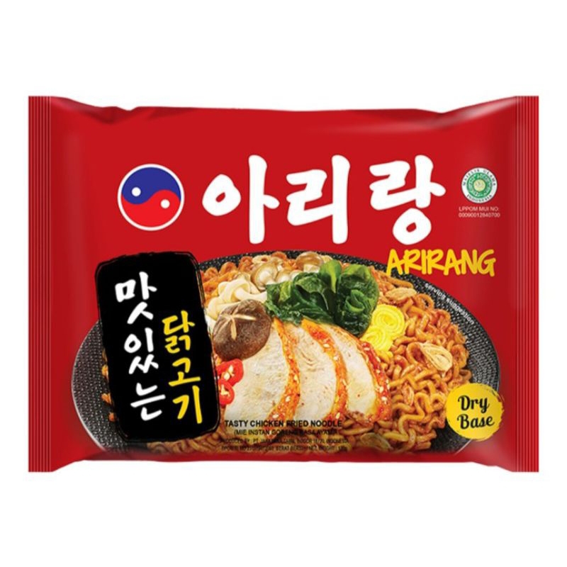 

Arirang Tasty Chicken Mie Instan Korea Goreng Ayam 130 g