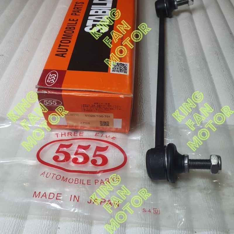 LINK STABILIZER JAZZ RS BRIO MOBILIO 555 JAPAN 1PC