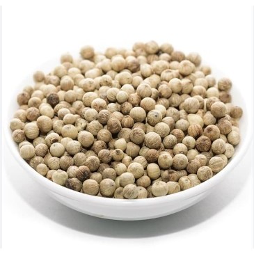 

White Pepper Whole Lada Putih Utuh Biji Lada Putih Lada bulat putih, merica, white pepper 100gr