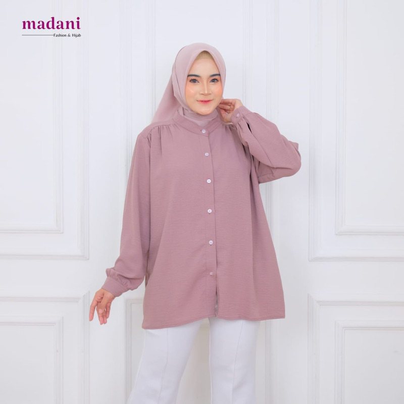 Alina Blouse Crinkle Airflow Premium