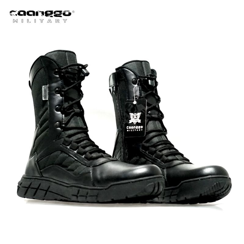 Sepatu PDL TACTICAL Terbaru C-57Z PDL Outdoor Black Caanggo