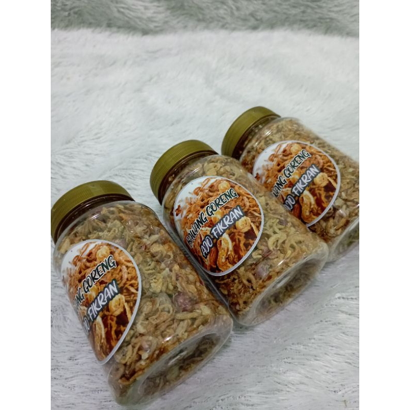 

Bawang Goreng Brebes premium 3 toples