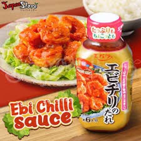 

EBARA Ebi Chili No Tare / Saus Bumbu Untuk Ebi 230gr