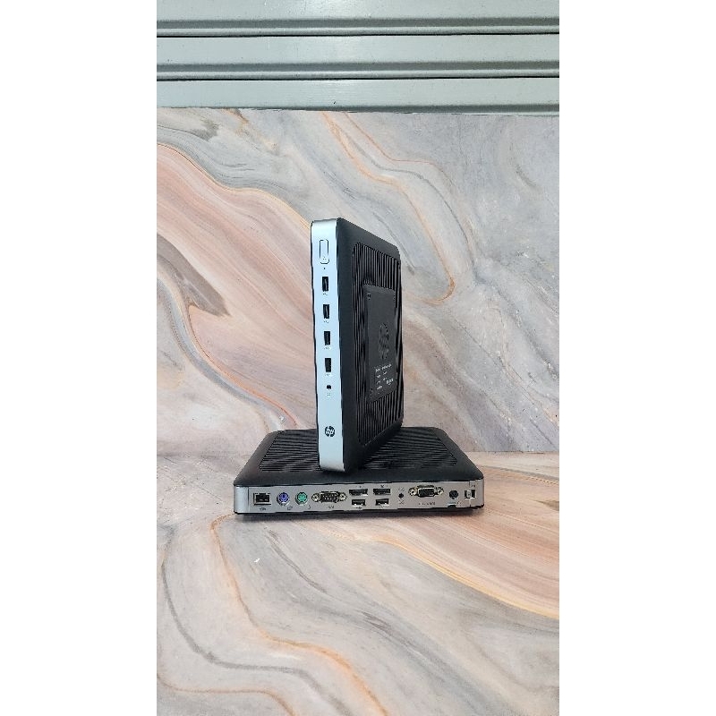 PC MINI HP T630 AMD GX420 RAM 4 GB DDR4 SSD 32 GB JUAL MURRAH LEBAY