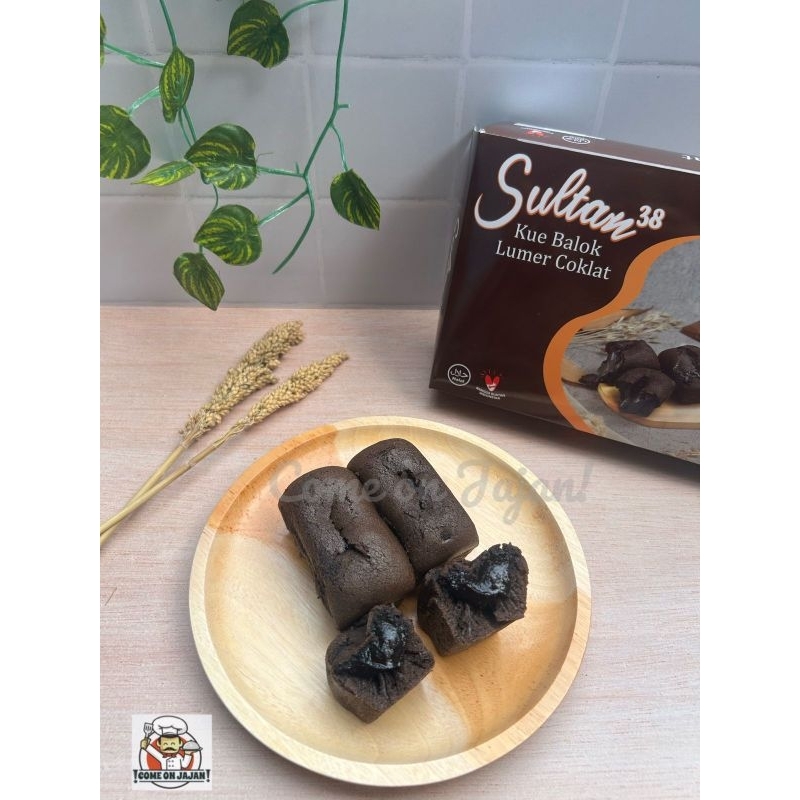 

Kue Balok Cokelat Sultan