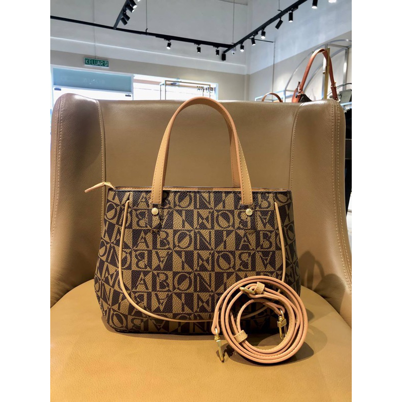 sling bag monogram Bonia ORIGINAL