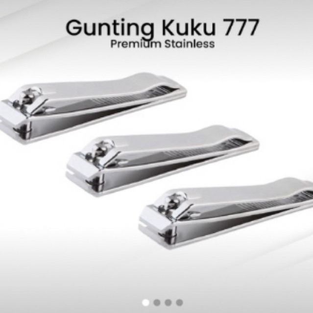 Gunting Kuku777 potong kuku pemotong kuku polos gunting kuku 777 pemotong kuku 777 pembersih kuku 77