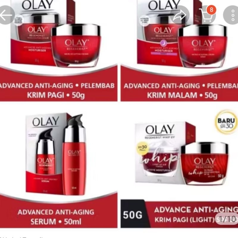 OLAY regenerist WHIP   50g ,& micro