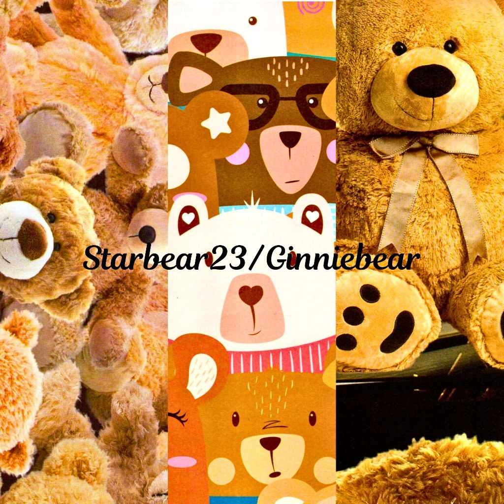 

Kertas Kado Jumbo teddy bear classic