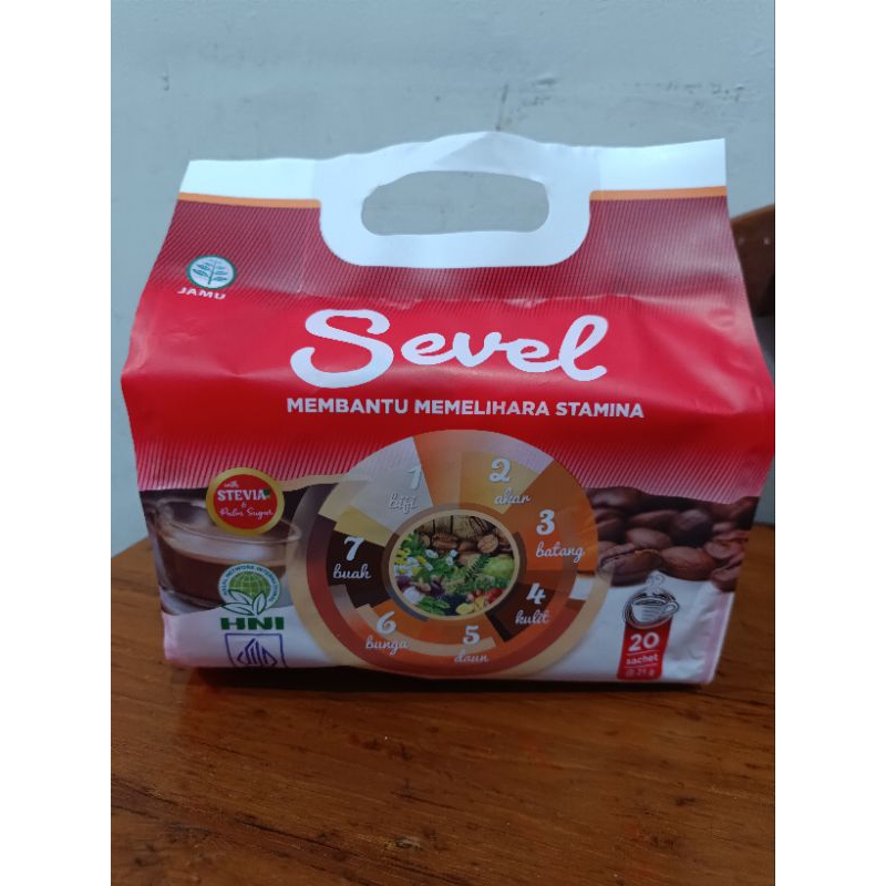 

HNI Kopi Sevel 20 Sachet Original