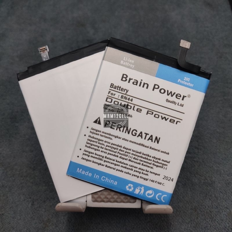 BATU BATTERY BATRE BATRAI XIAOMI REDMI 5 PLUS BN44 BRAIN POWER / DOUBLE POWER BN44 REDMI 5 PLUS BRAI