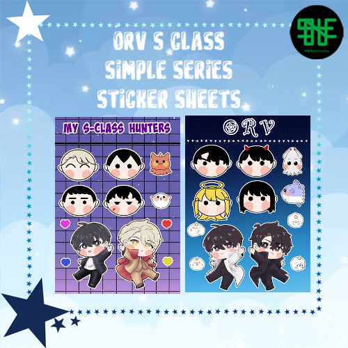 [shinseifuu] Sticker & magnet My S Class Hunter Omniscient Reader's Viewpoint (ORV)